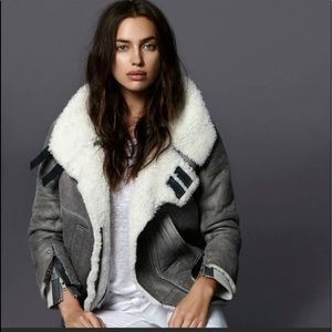 Iro shearling jacket Jenny